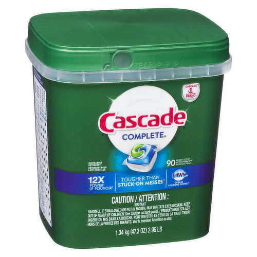 Cascade - Complete Dishwasher Detergent Pacs