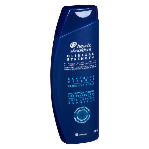 Head & Shoulders - Clinical Strength Danduff Shampoo, Dandruff Defense Sensitive Scalp