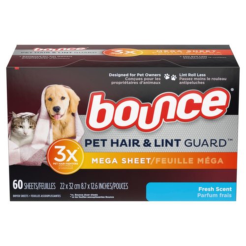 bounce - Pet Fresh Sheets