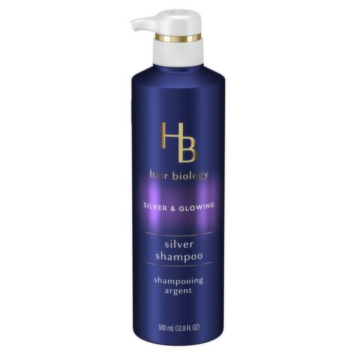 Hair Biology - Silver 1 in 1 Shampoo