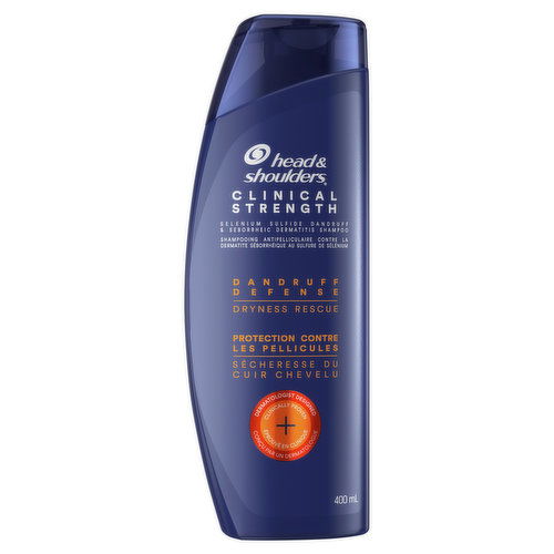 Head & Shoulders - Clinical Strength Dandruff Defense, Dryness Rescue