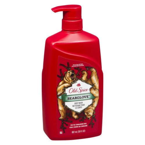 Old Spice - Bearglove Body Wash