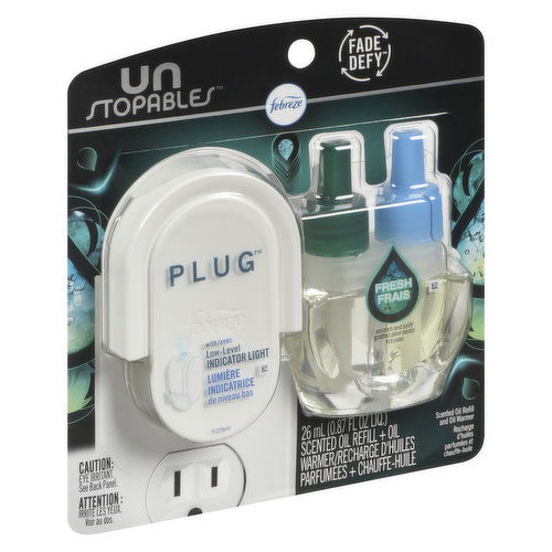 Febreze - Unstopables Plug, Fresh