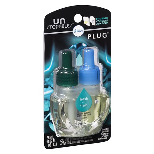 Febreze - Plug Unstopables Scented Oil Refill - Fresh