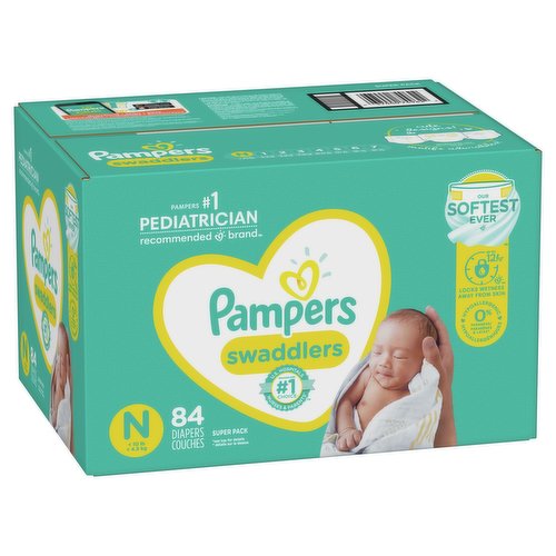 Pampers - Swaddlers Diapers - Newborn