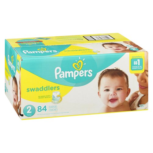 Pampers - Pampers Swaddlers S2 Super
