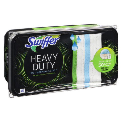 Swiffer - Sweeper Wet - Heavy Duty Cloth Open Window Fresh