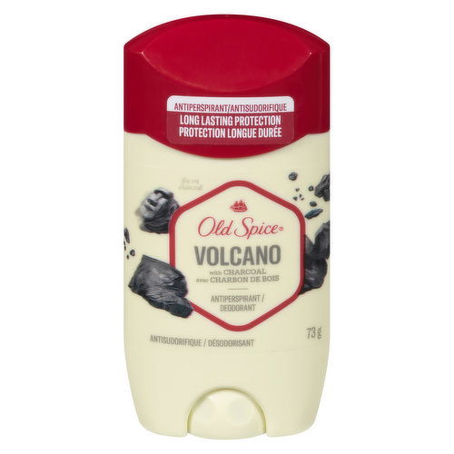 Old Spice - Deordant for Men - Fresh Invsible Volcano with Charcoal