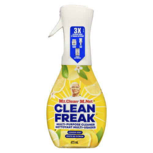 Mr. Clean - Clean Freak Starter Kit - Lemon Zest