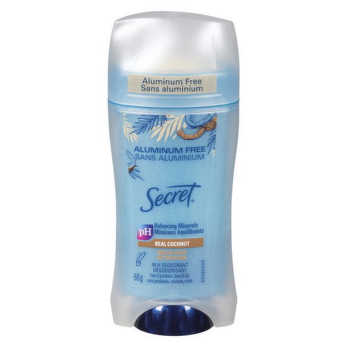 Secret - Aluminum Free Deodorant - Real Coconut