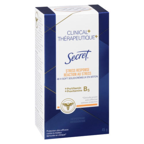 Secret - Clinical Anti-Perspirant/Deodorant Stress Response