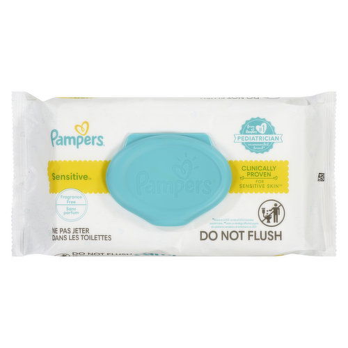 Pampers - Sensitive Baby Wipes