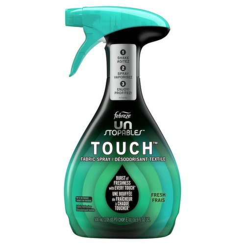 Febreze - Unstopables Touch Fabric Spray, Fresh