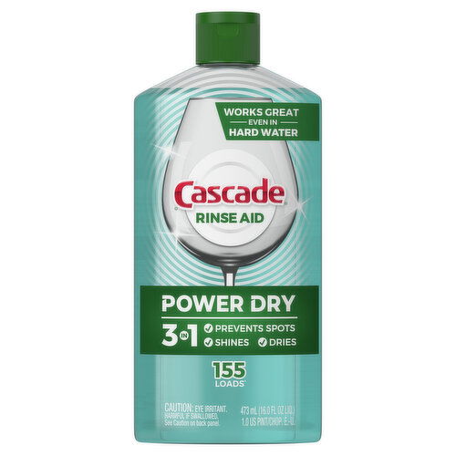 Cascade - Rinse Aid Platinum 6/473ml