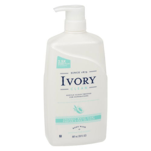 Ivory - Body Wash - Coconut Pump