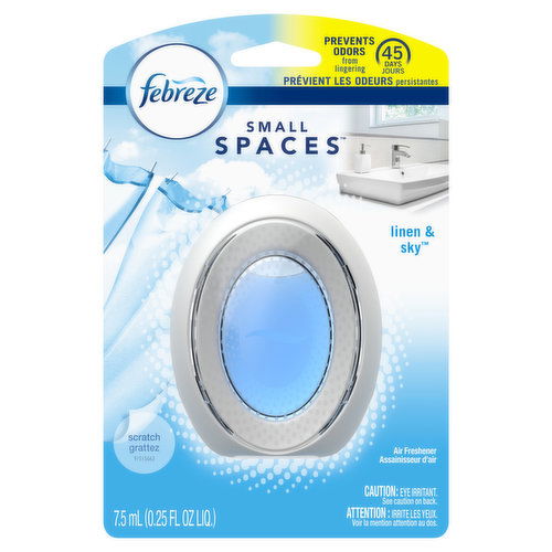 Febreze - Small Spaces - Linen & Sky