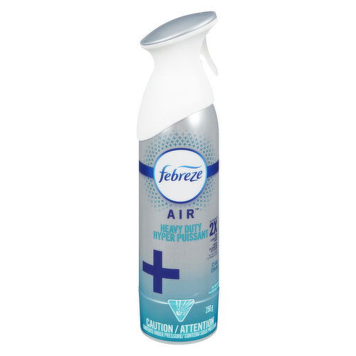 Febreze - Air Freshener Heavy Duty - Crisp Clean