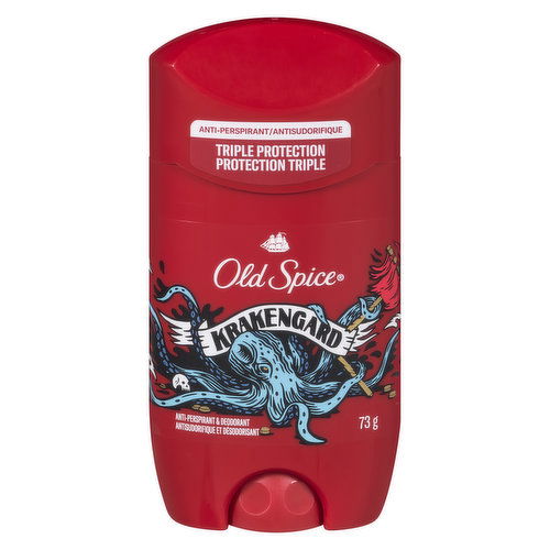 Old Spice - Wild Collection IS Krakengard