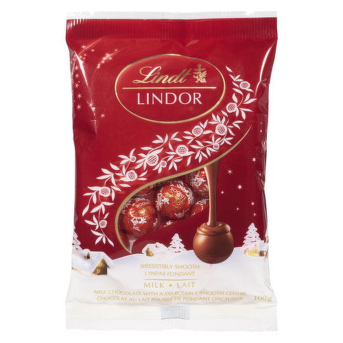 Lindt - Lindor Mini Balls, Milk Chocolate