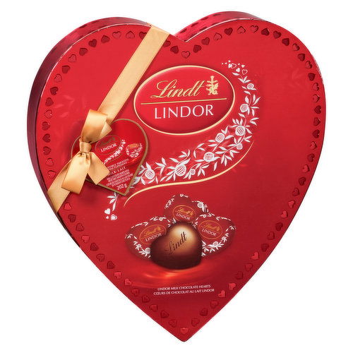 Lindt - Lindor Amour Heart Milk Chocolates