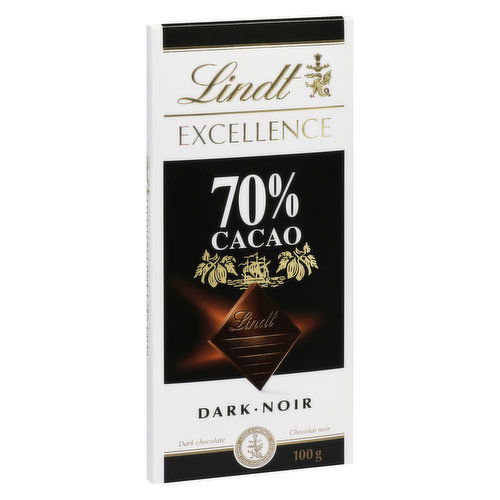 Lindt - Excellence Dark 70% Cocoa