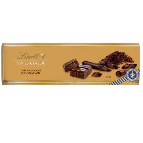 Lindt - Swiss Classic Gold Bar - Dark