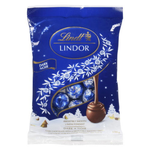 Lindt - Lindor Mini Dark Truffles Chocolate