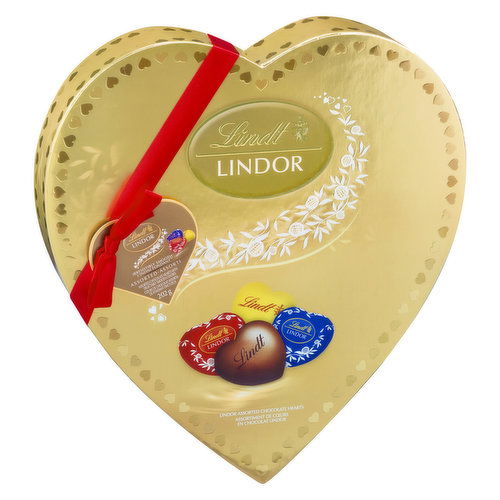 LINDOR - Amour Heart - Assorted Chocolate