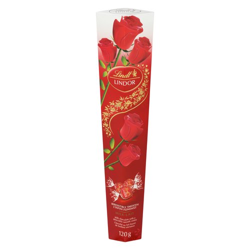 Lindt - Lindt Long Stem Rose Milk