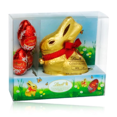 Lindt - Gold Bunny & Lindor Eggs