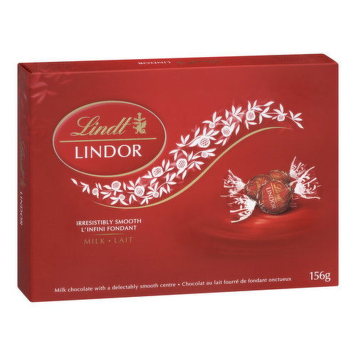 Lindt - Lindor Milk Chocolate