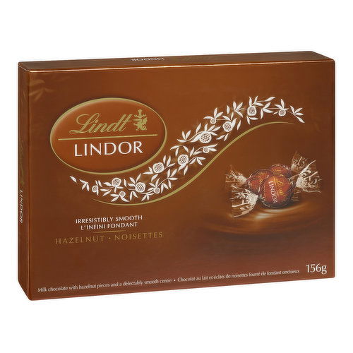 Lindt - Lindor Hazelnut Chocolate Gift Box