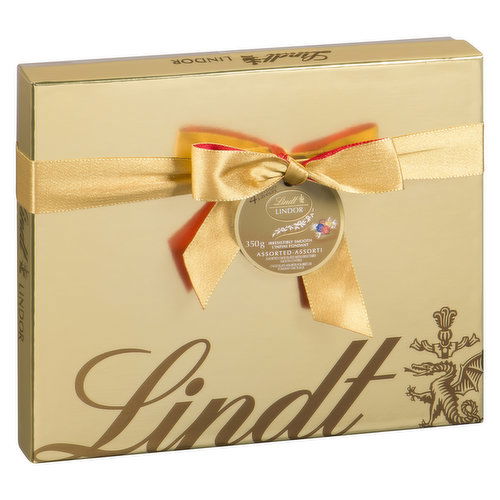 Lindt - Lindor Deluxe Assorted Truffles