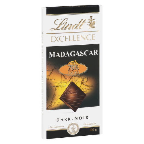 Lindt - Excellence Madagascar Dark 70% Cacao