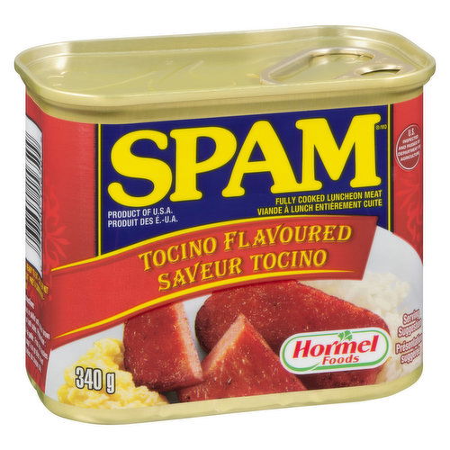 SPAM - Tocino Flavoured