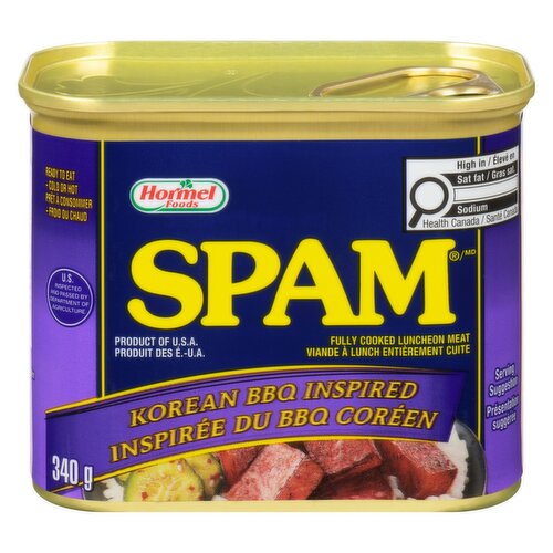 Spam - Korean BBQ Luncheon Meat