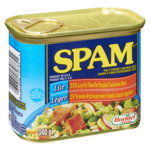 SPAM - Lite Luncheon Meat