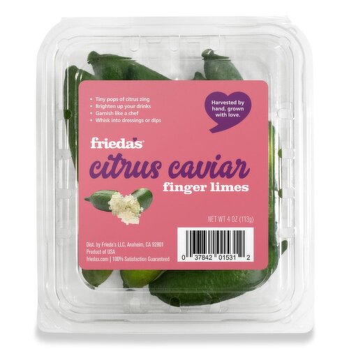 Finger Limes - Fresh
