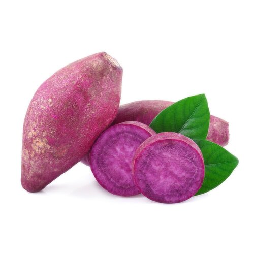 Yams - Purple, Organic Stokes Purple
