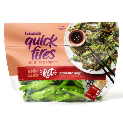 Freida's - Shishito Pepper Kit Sesame Soy