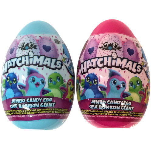Hatchimals - Jumbo Candy Egg