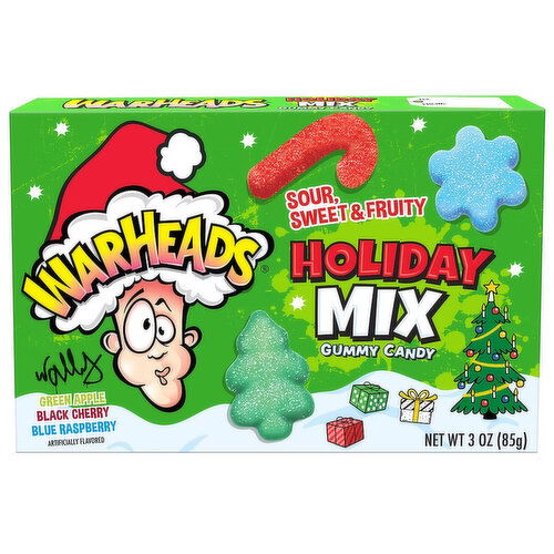 Warheads - Sour Holiday Mix