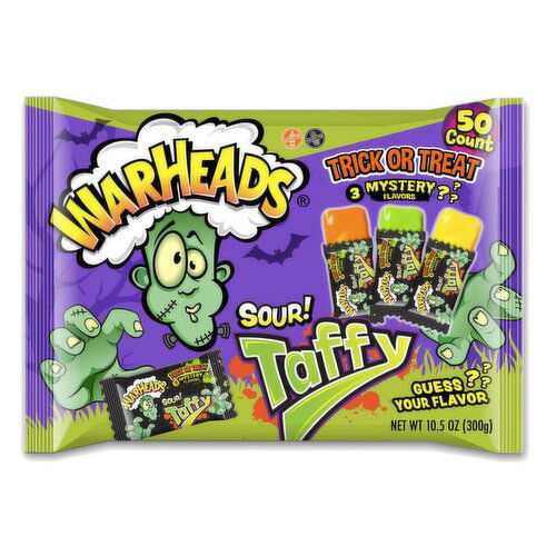 Warheads - Sour Taffy