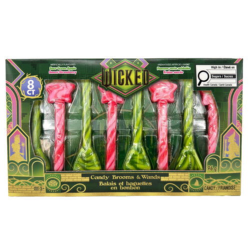 Disney - Wicked Candy Brooms And Wands