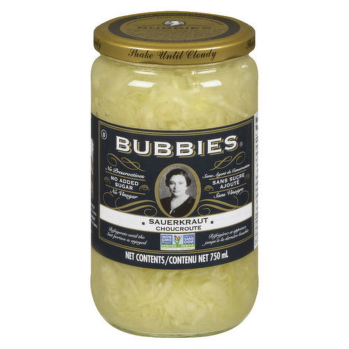 Bubbies - Sauerkraut