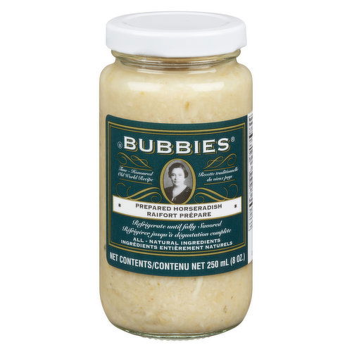 Bubbies - Horseradish