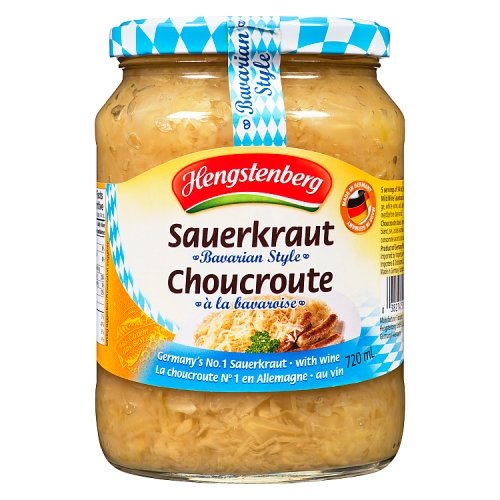 Hengstenberg - Sauerkraut Bavarian Style