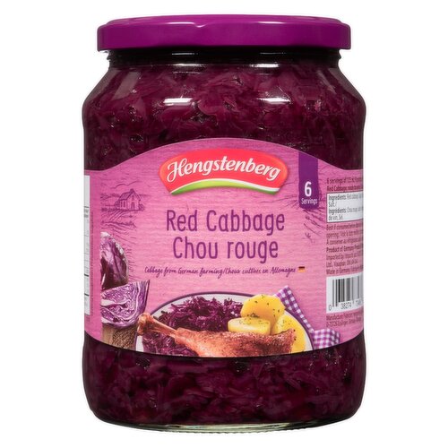 Hengstenberg - Red Cabbage Jar