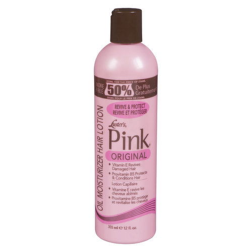 Lustre's - Pink Original Oil Moisturiser Hair Lotion