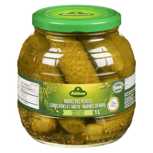 Kuehne - Barrel Dill Pickles